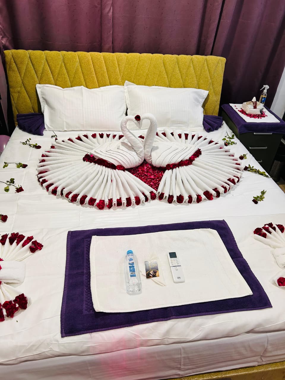 Premium room at Hotel Purple