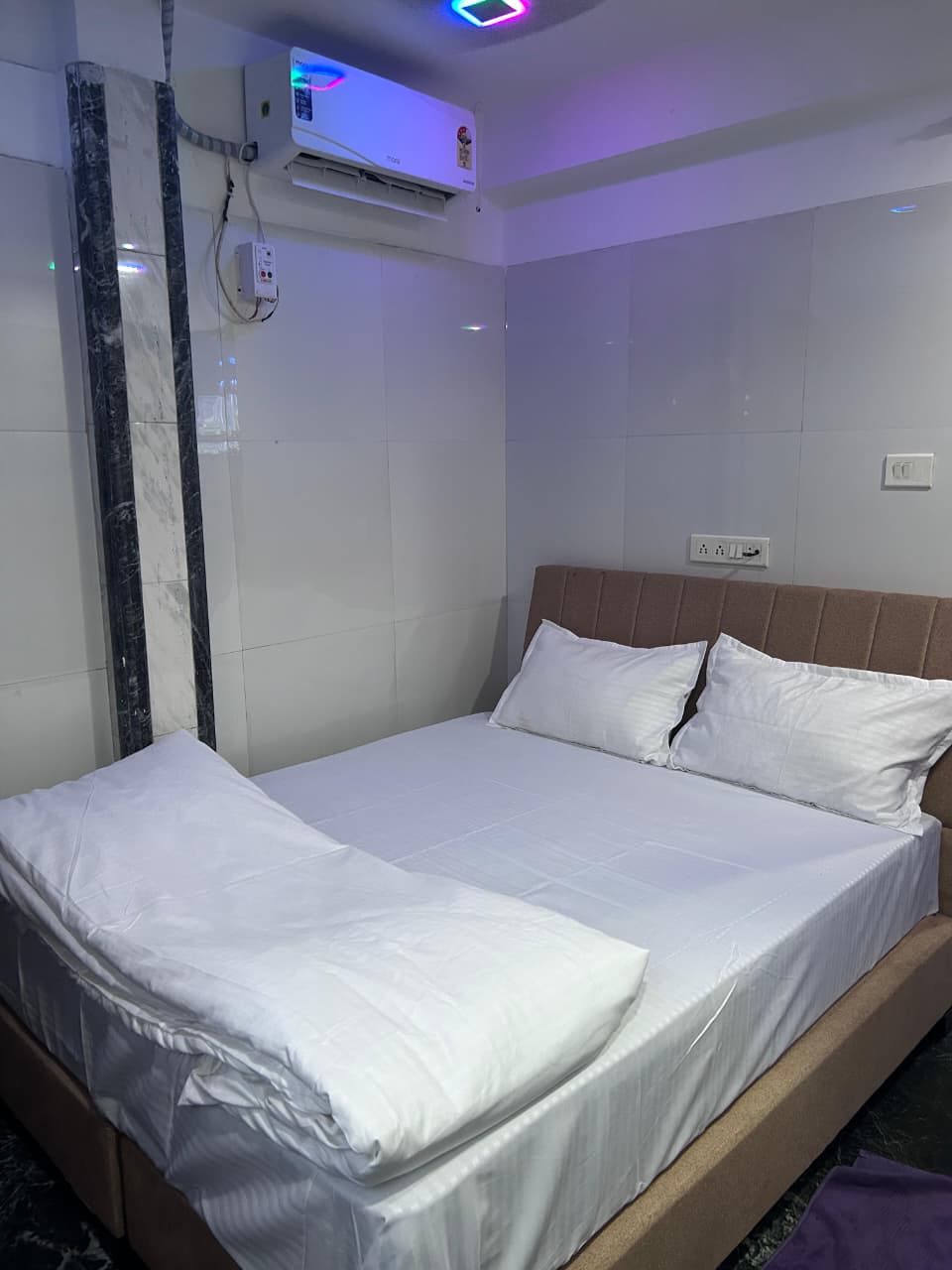Standard Room at Hotel Purple